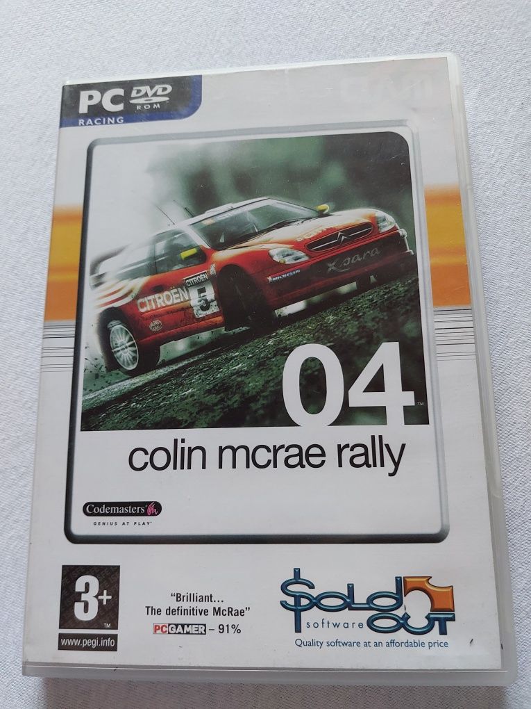 Collin Mcrae Rally 04 (gra PC)