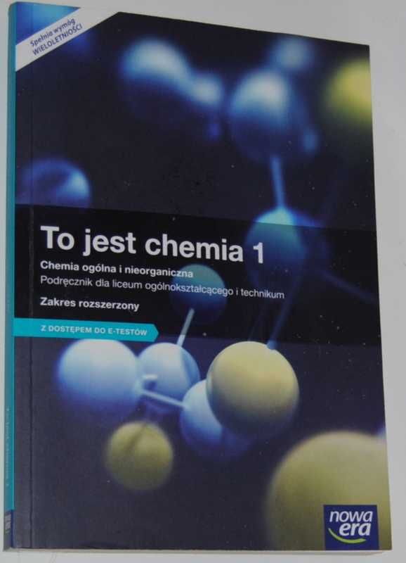 Podręczniki - Informatyka, Chemia, Geografia - 4 szt.