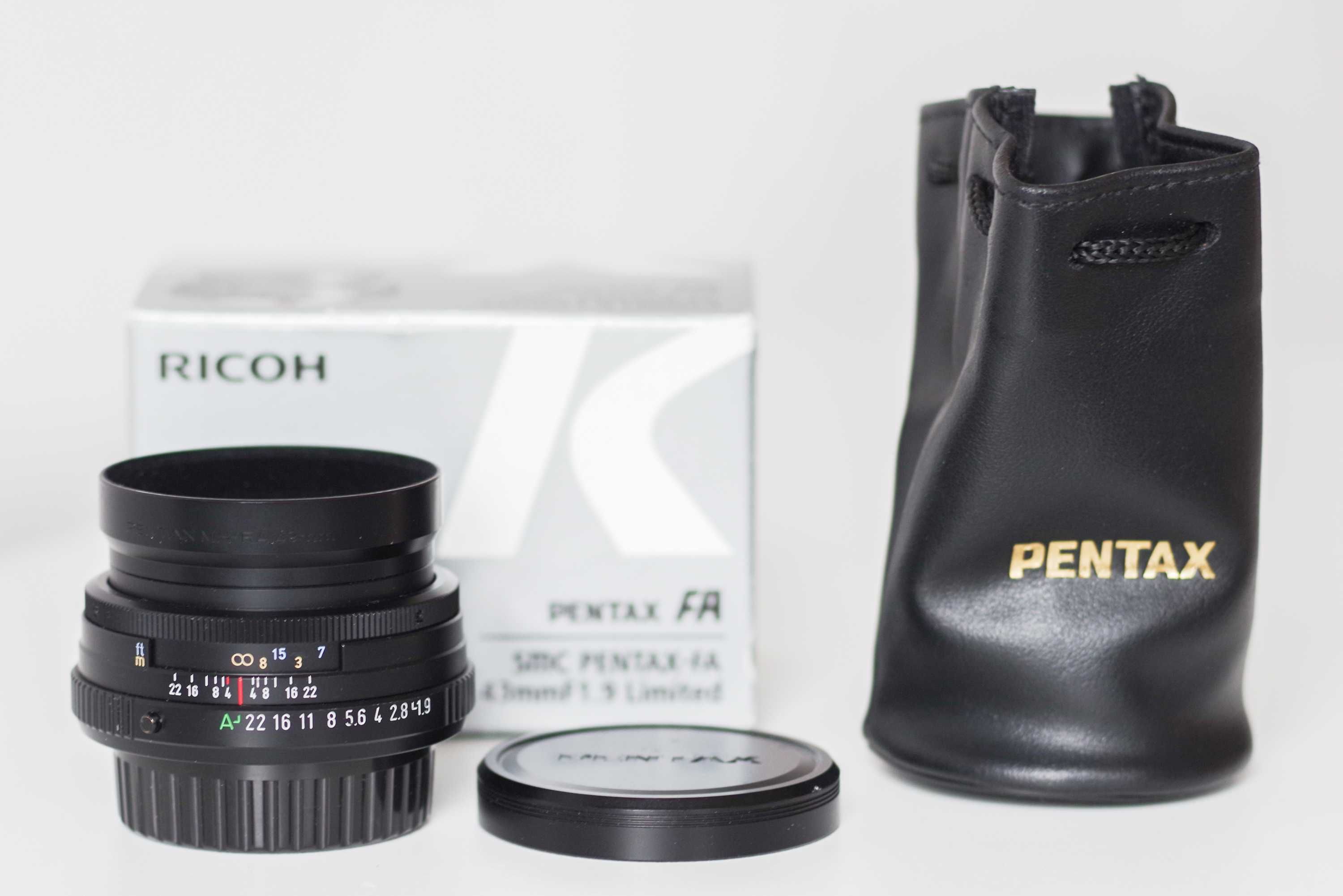 Obiektyw SMC Pentax FA 43mm f/1.9 Limited
