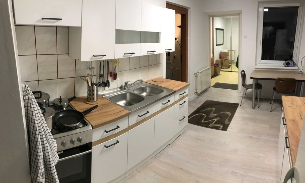 Kwatera pracownicza - dom