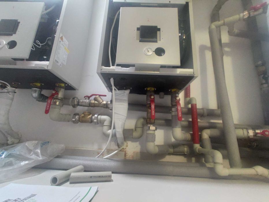 Опалення, теплові насоси, VRF системи котедж, клініка, фабрика, бізнес