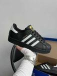 !SALE! Adidas Superstar Black White 36 37 38 39 40 41 42 43 44 45