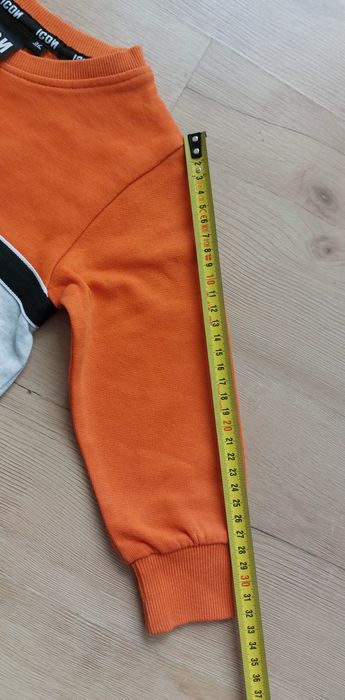 Zestaw spodnie bluza 92 dresowy zestaw