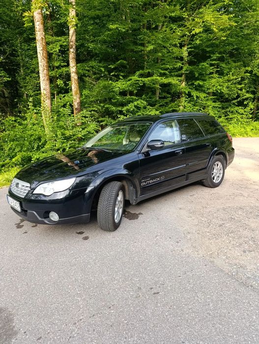Subaru Outback Subaru Outback 2.5i DeLuxe 2007 Autom Benzyna+LPG Cena do negocjacji!!