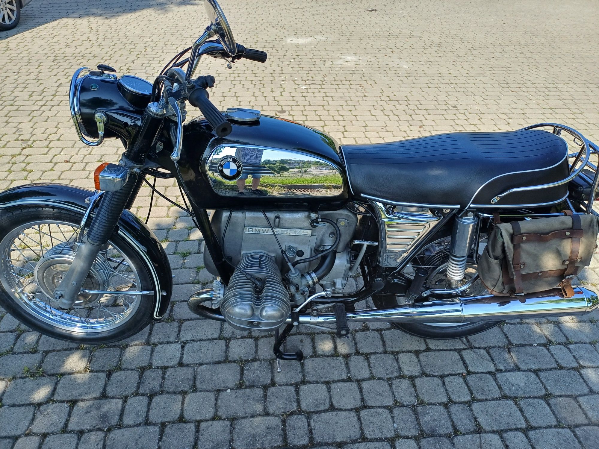 BMW R60/5 Toaster Tank