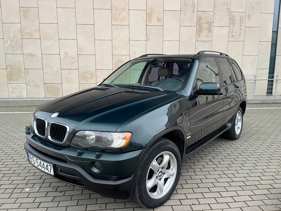 Bmw X5 3.0D Automat Klimatyzacja Elektryka Alufelgi Zadbana