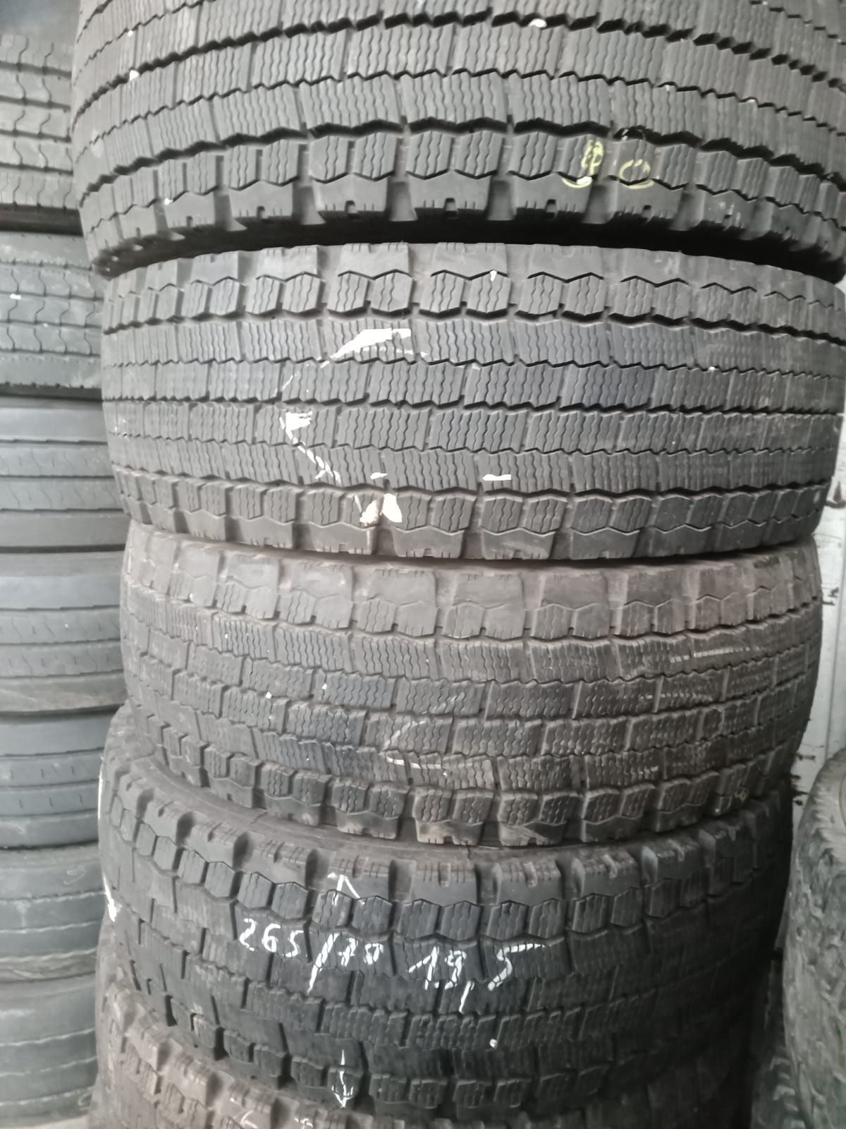 Opony 265/70/19,5 Michelin napedowe