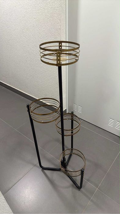 Stojak na kwiaty art deco