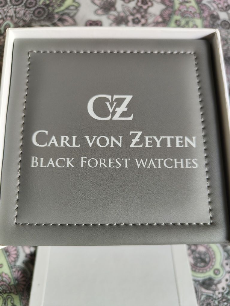 Carl von Zeyten nowy z rachunkiem zakupu