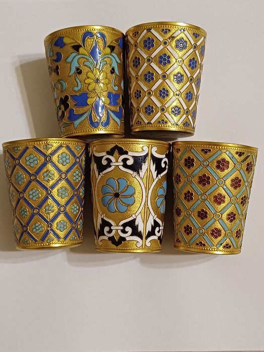 Рюмки времени СССР.