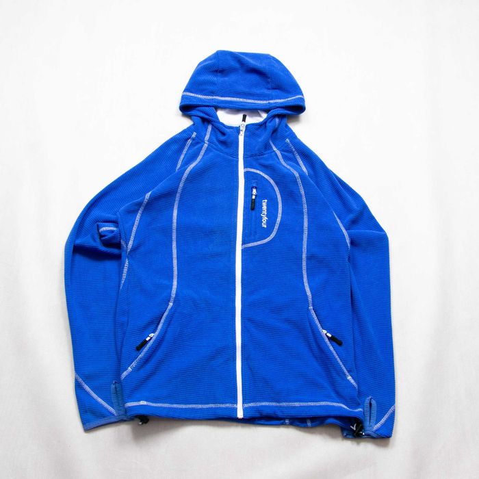 TwentyFour Chamonix Fleece Hoodie bluza rozpinana polarowa 42eu/XL