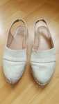 Espadryle ze skóry 38 rozm