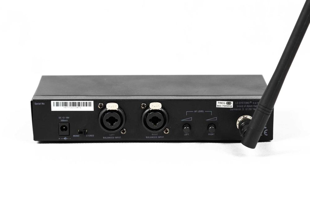 LD Systems MEI ONE - bezprzewodowy system odsłuchowy