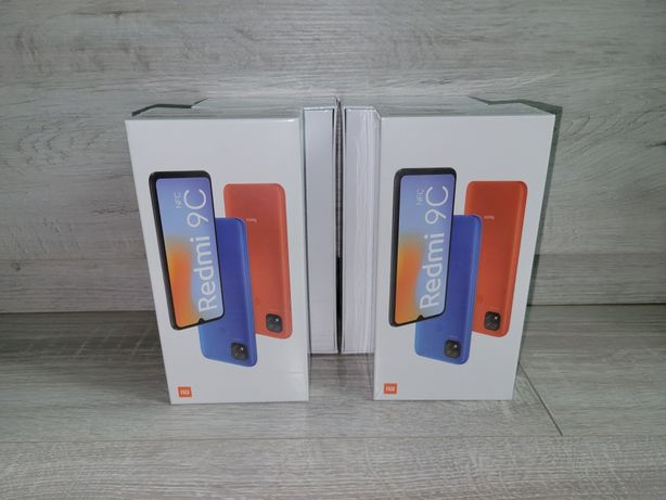Xiaomi Redmi 9c/Новые/В наличии!!!