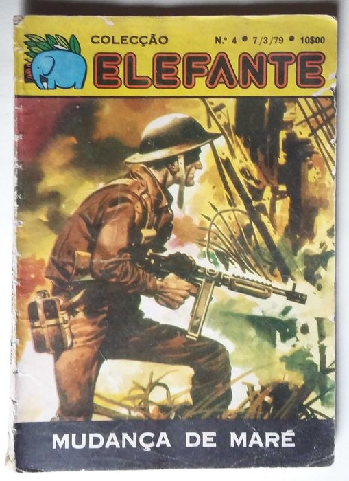 Coleção Elefante Nº 4