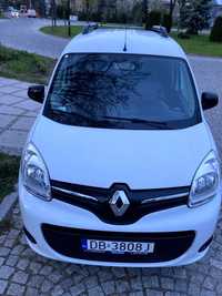 Renault Kangoo 1,5 dci, niski przebieg, hak, klima