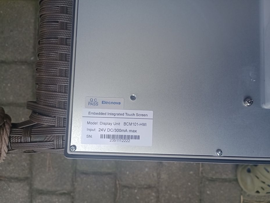 Monitor LCD Elecnova