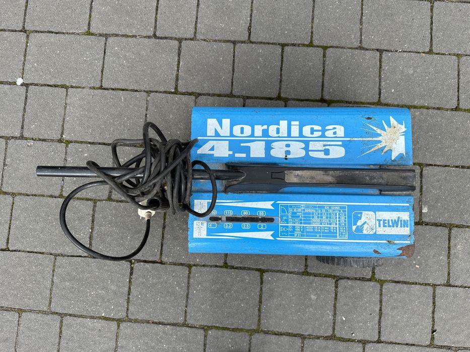 Spawarka elektrodowa MMA NORDICA 4.185