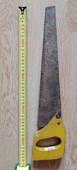 Пила ручная. Соцреалізм.