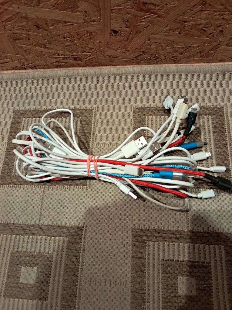 Кабель шнур USB type C мікро micro USB провод зарядка ціна за всі