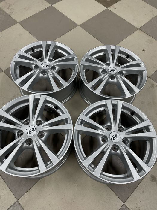 Легкосплавні диски титани R16 5/114,3 Hyundai