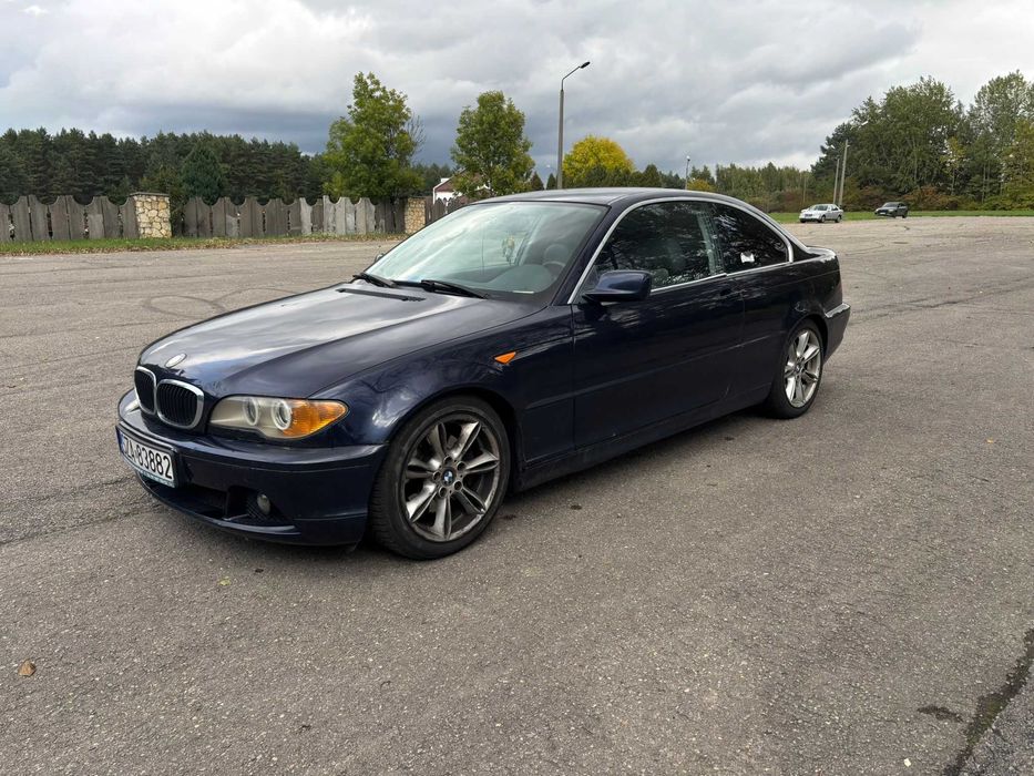BMW e46 320D Coupe