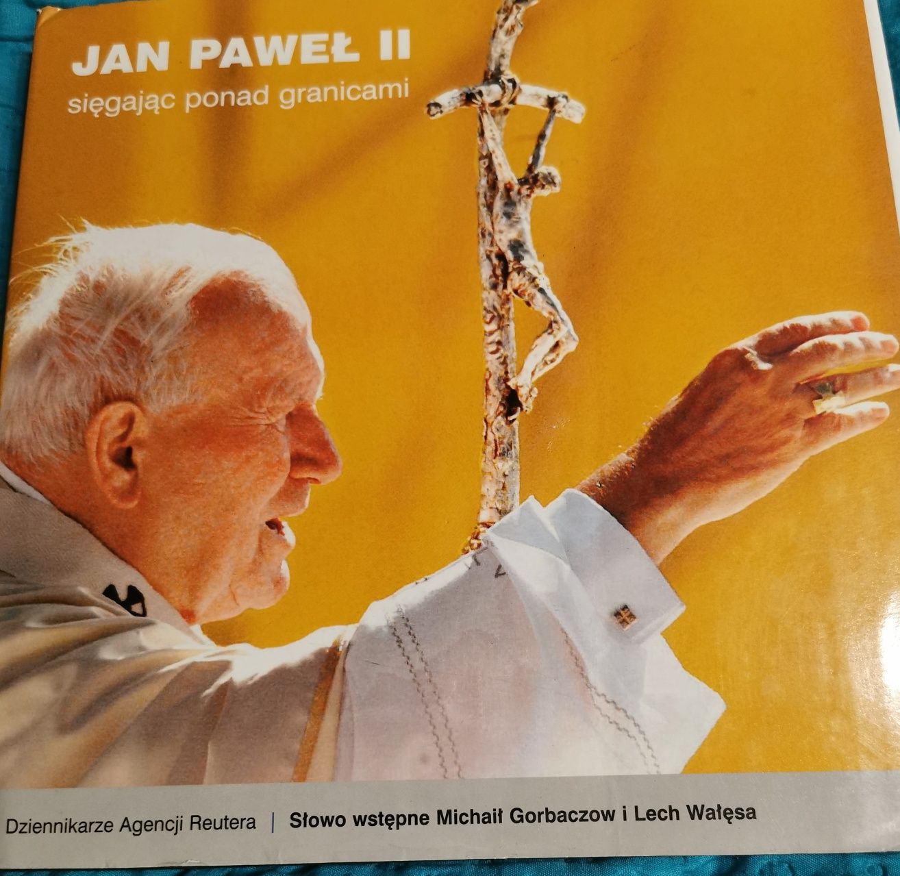 Zestaw 3 książek o Janie Pawle II