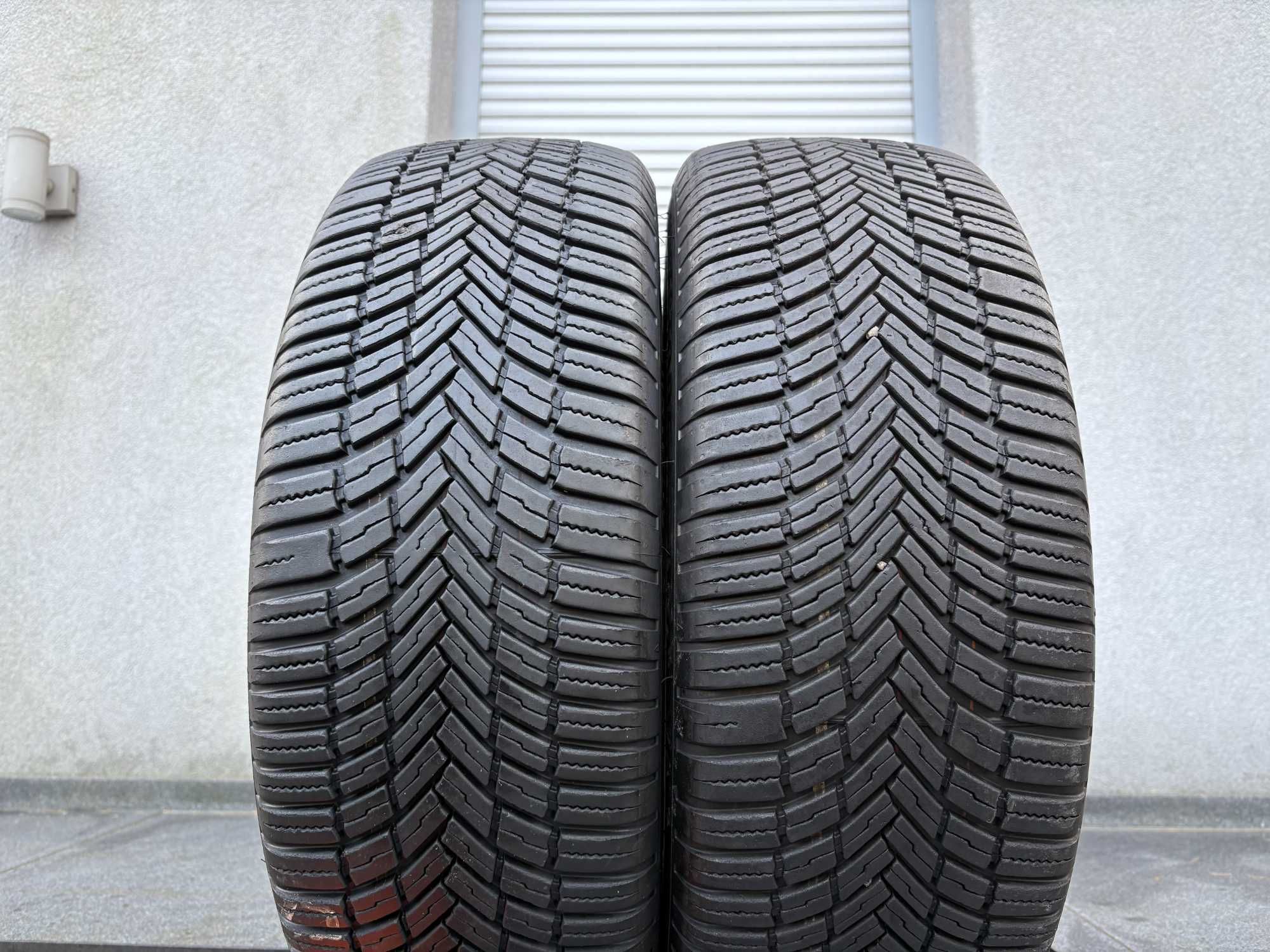 2szt całoroczne 205/60R16 Bridgestone 6,4mm 2023r świetny stan! Z9364