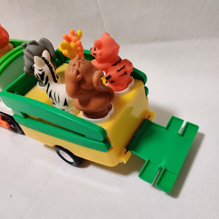 Ігровий набір Kiddi Smart паровоз Лімпопо