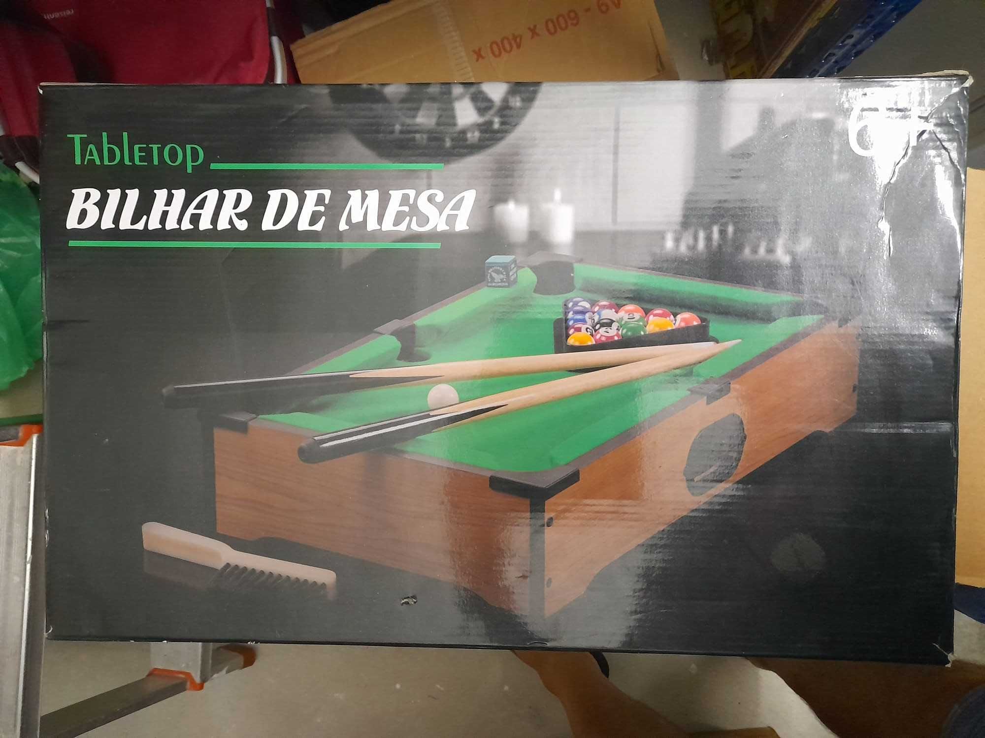 Bilhar de mesa - Tabletop