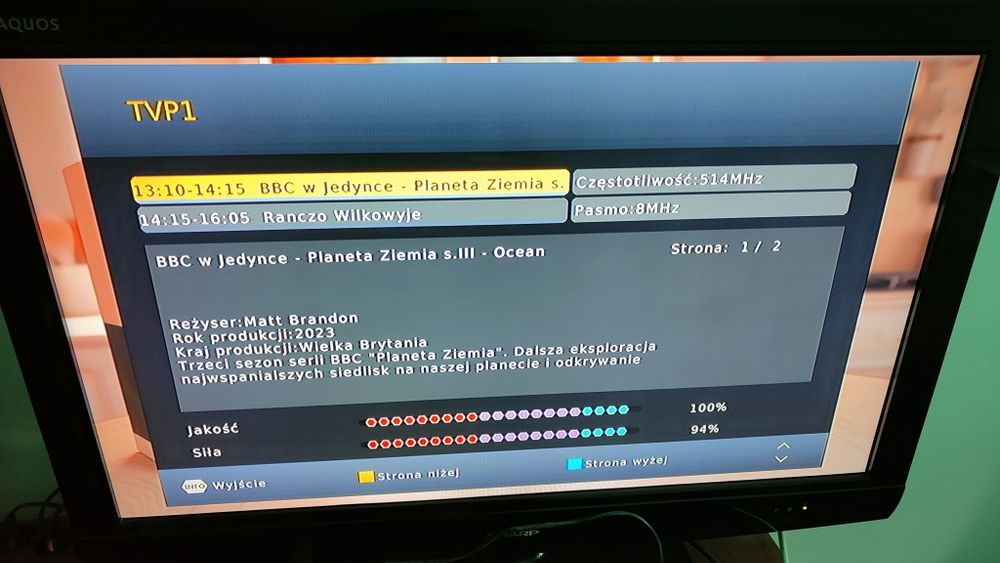 Telewizor Sharp Aquos 32cale