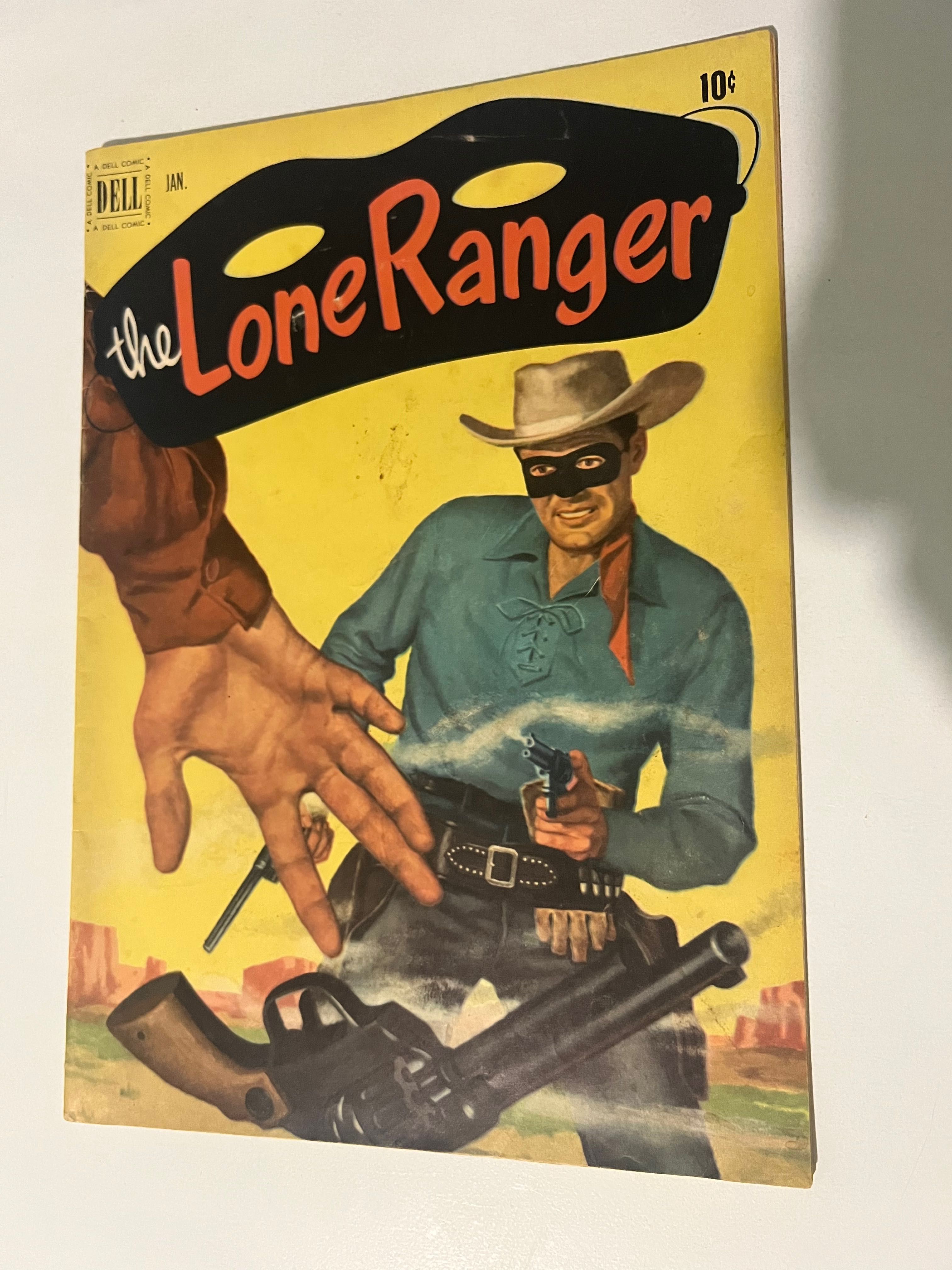 Komiks oryginalny amerykańskiThe Lone Ranger z 1952 roku