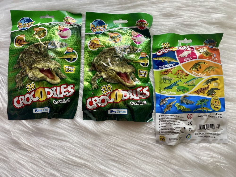 Blue Ocean Planet Wow 20 Crocodiles to Collect