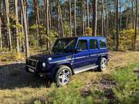 Mercedes-Benz Klasa G MERCEDES G55 AMG 2010r. Bezwypadkowy, oryginalny lakier, Zamiana