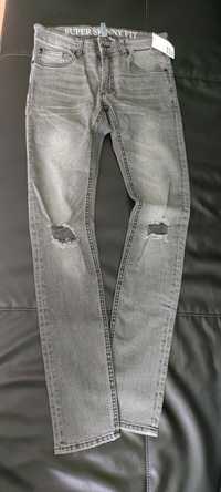 Nowe jeansy H&M r. 32