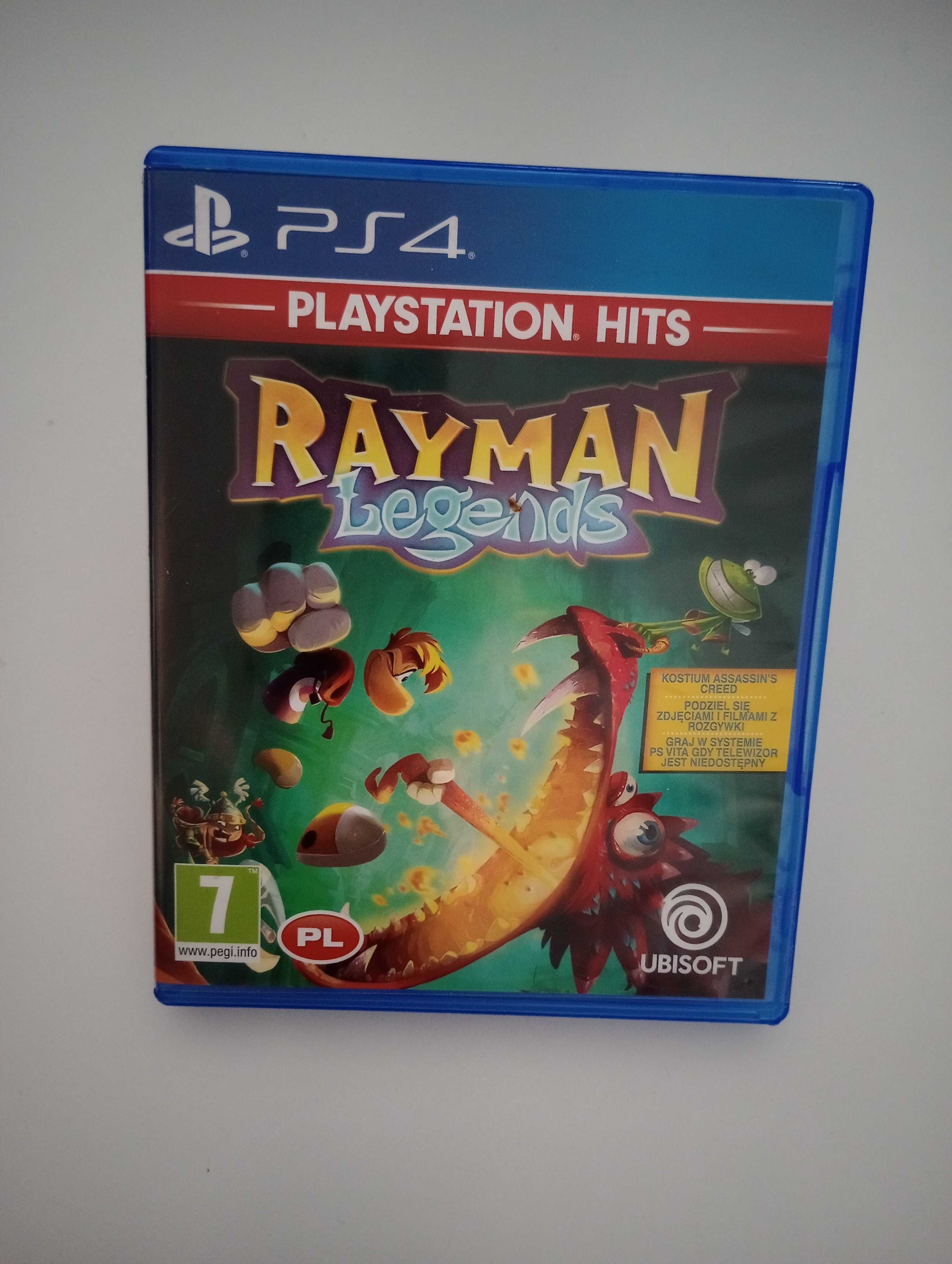 Rayman Legends na PS4