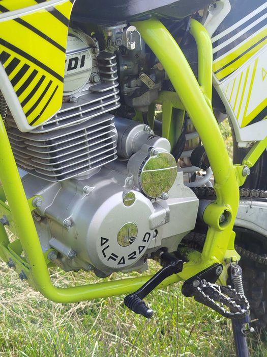 Cross Alfarad 250 A7, jak nowy.Zamienie za motorynke. koła 21/18