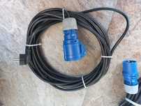 Kabel przedłużacz do przyczepy kempingowej