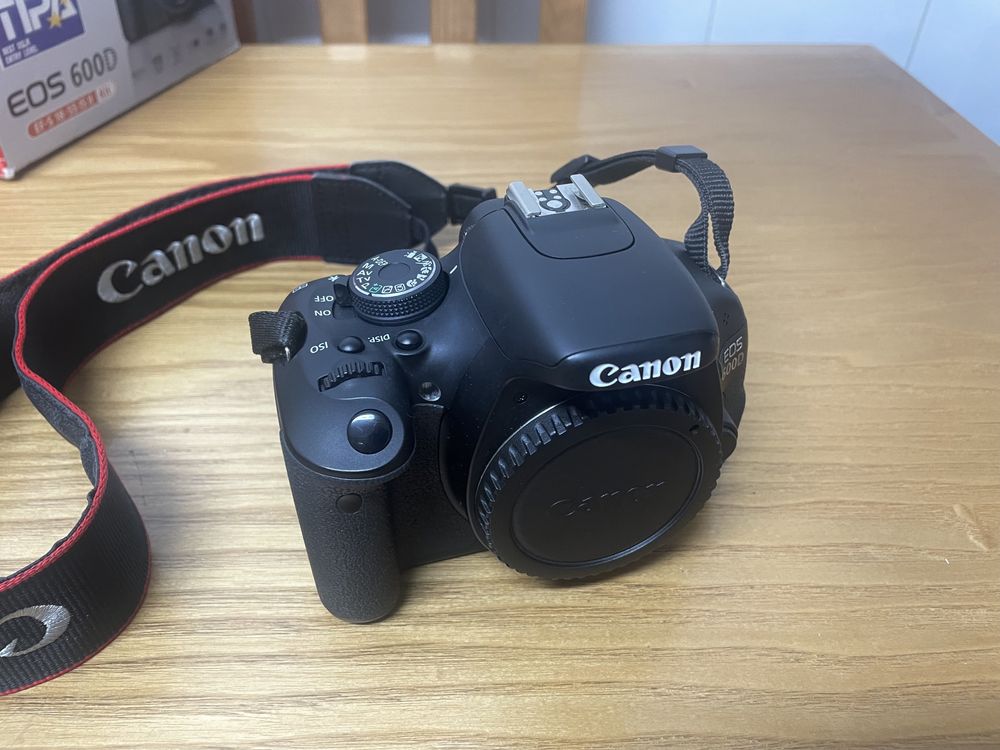 Canon Eos 600d (Excelente Estado)