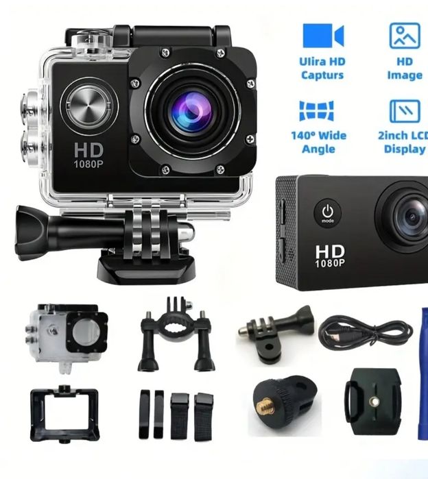 Kamera sportowa full hd
