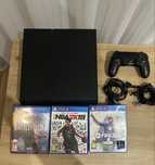 Konsola PlayStation 4, 1 TB + pad + 3 gry!!
