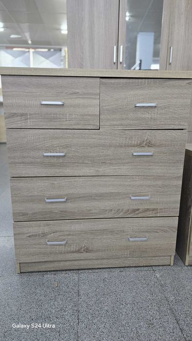 CÓMODA NOVA 5 GAVETAS , PORTES  GRÁTIS, PAGAMENTO NA ENTREGA