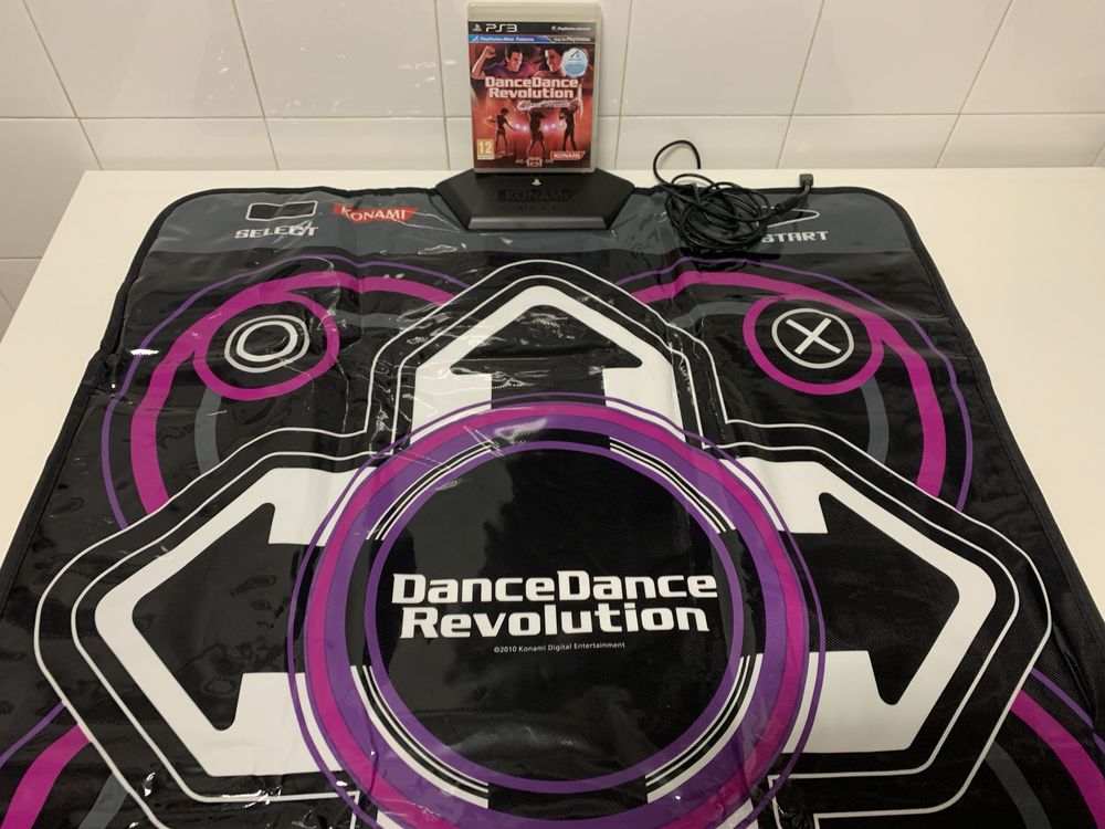Jogo  para Playstation 3 (PS3) Dance Dance Revolution