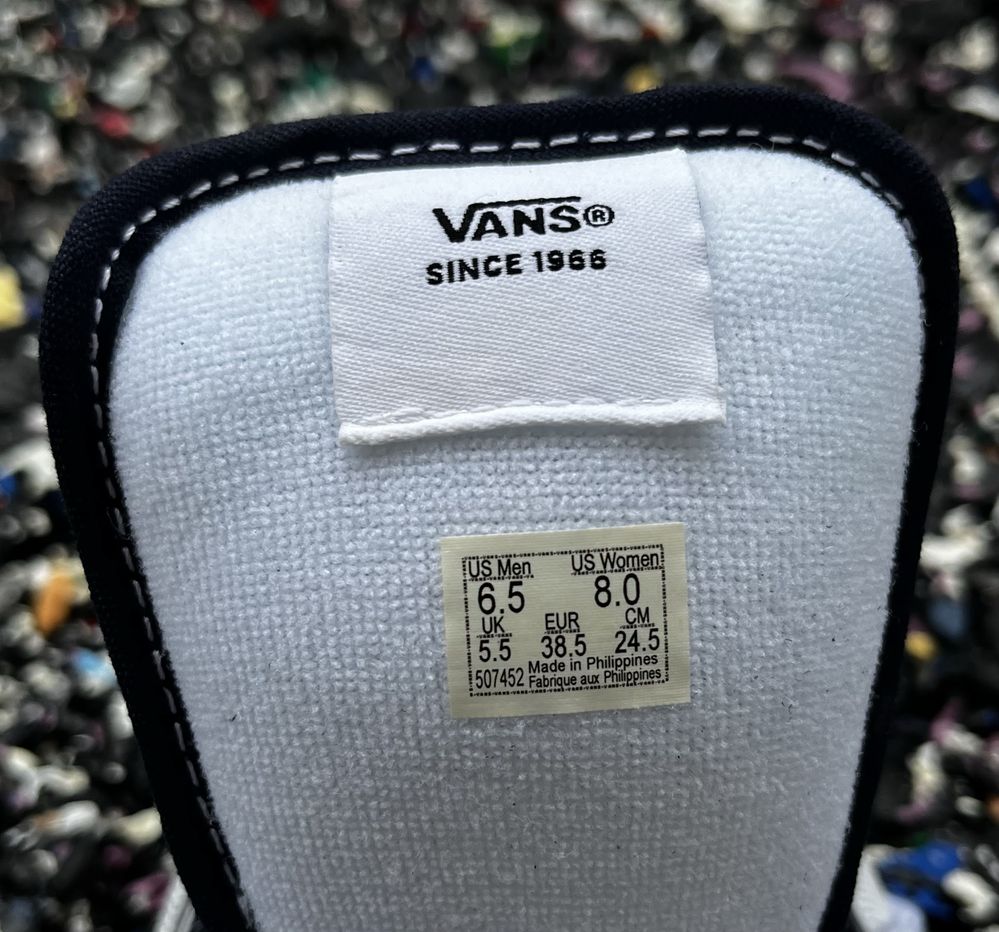 ОРИГІНАЛ Vans knu skool кеди