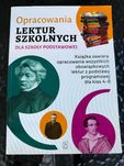 Opracowania lektur szkolnych 4-8