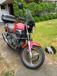 Moto guzzi V7 750 Breva zamiana