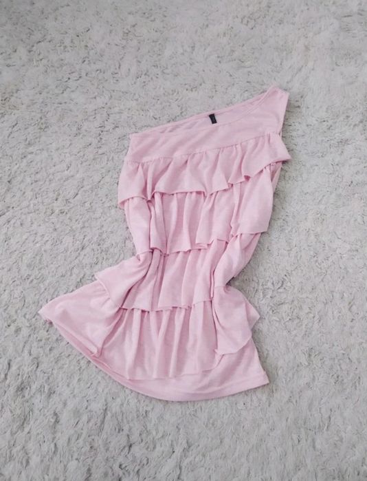 Bluzka na jedno ramię luźna L New Yorker Amisu