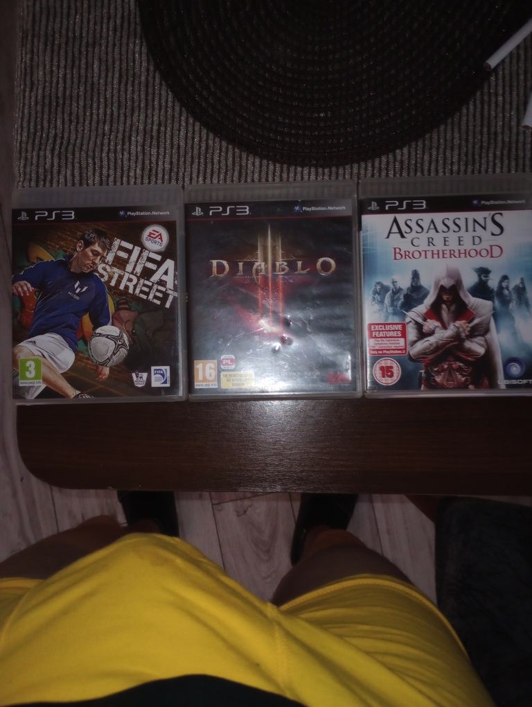 Gry na PS 3 używane