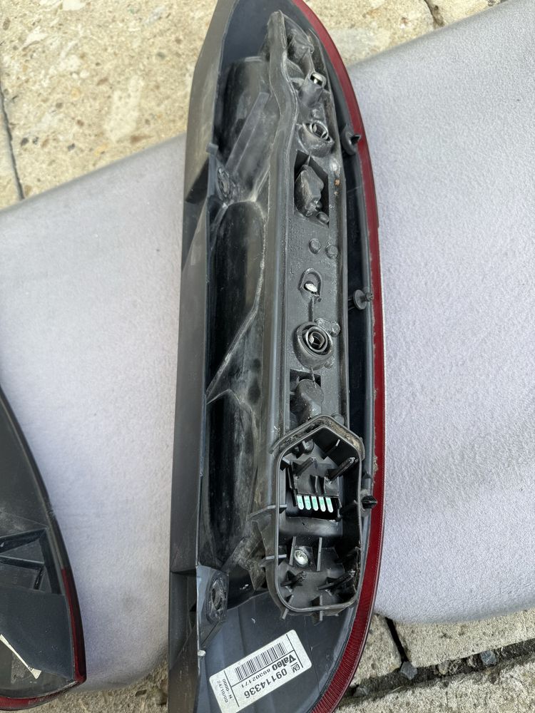 Lampy tył Opel Corsa C