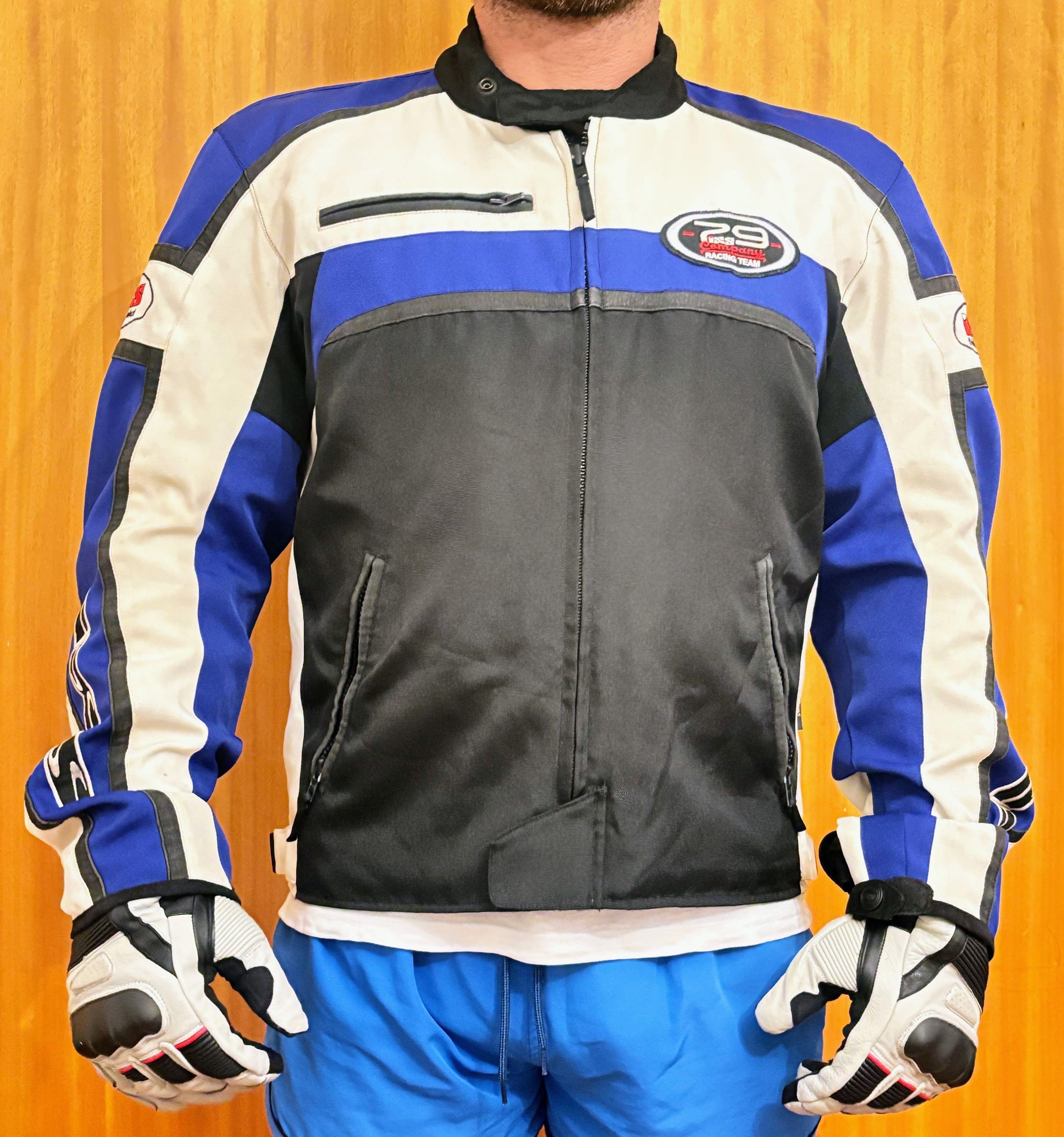Casaco Moto c/ Protecções